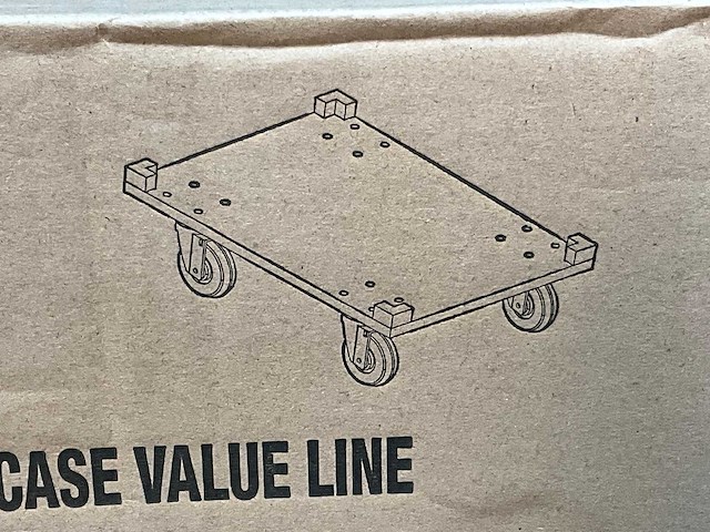 Prodjuser value line d7005 wielplank voor stack case - afbeelding 4 van  4