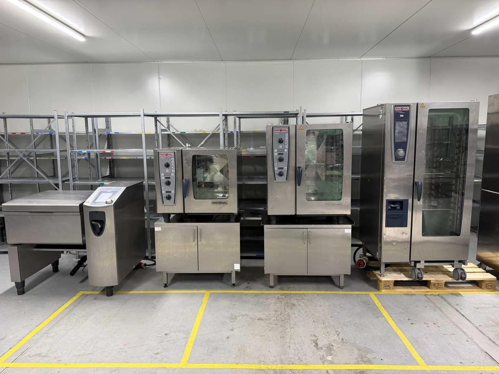 Productiekeuken amsterdam wegens sluiting