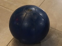 Production medicine ball 3kg - afbeelding 1 van  2