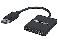 Products displayport naar hdmi display port splitter - afbeelding 1 van  5