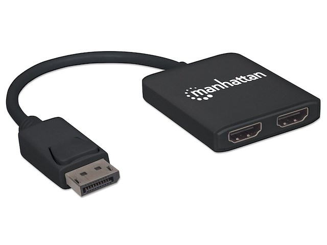 Products displayport naar hdmi display port splitter - afbeelding 2 van  5