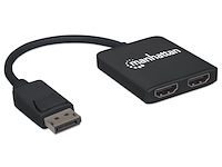 Products displayport naar hdmi display port splitter - afbeelding 2 van  5