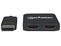 Products displayport naar hdmi display port splitter - afbeelding 3 van  5