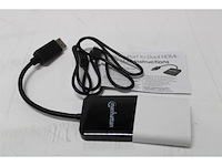 Products displayport naar hdmi display port splitter - afbeelding 5 van  5