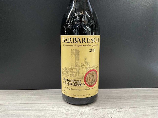 Produttori del barbaresco, barbaresco 2019 magnum - afbeelding 2 van  3