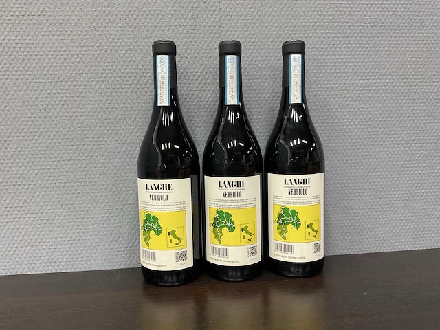 Produttori del barbaresco, langhe nebbiolo 2022 (3x) - afbeelding 2 van  3