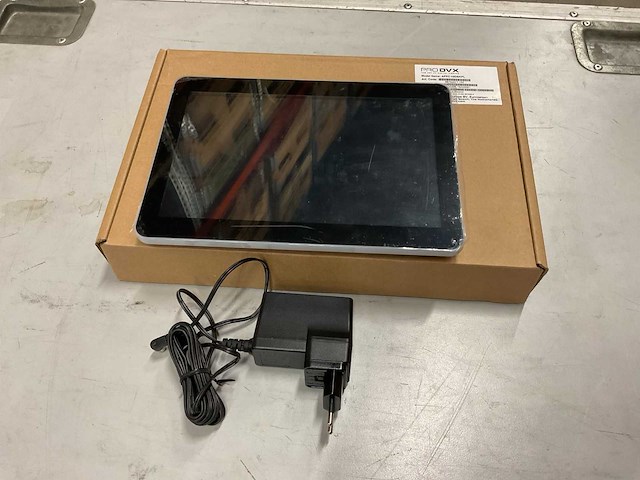 Prodvx appc-10dskpl 10” android panel pc - afbeelding 1 van  3