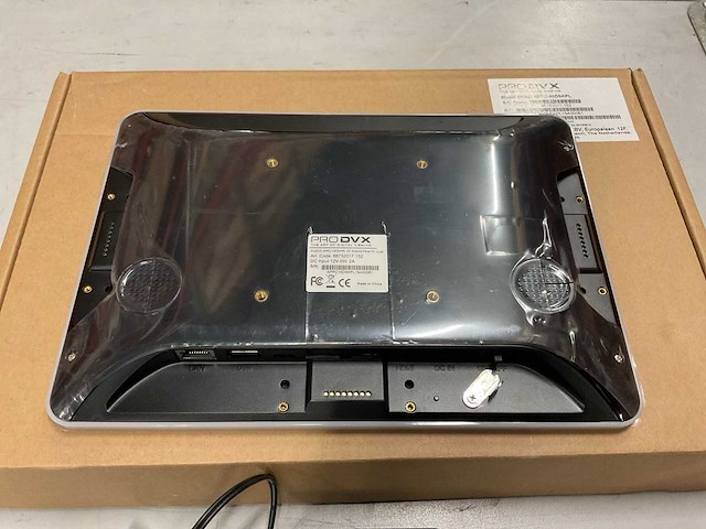 Prodvx appc-10dskpl 10” android panel pc - afbeelding 2 van  3