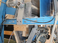 Proefproductieopstelling bestaande uit mengmachine met trechter, diverse spuitkoppen met besturingskast spr... - afbeelding 4 van  14