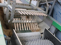 Proefproductieopstelling bestaande uit mengmachine met trechter, diverse spuitkoppen met besturingskast spr... - afbeelding 10 van  14