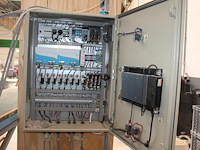 Proefproductieopstelling bestaande uit mengmachine met trechter, diverse spuitkoppen met besturingskast spr... - afbeelding 13 van  14