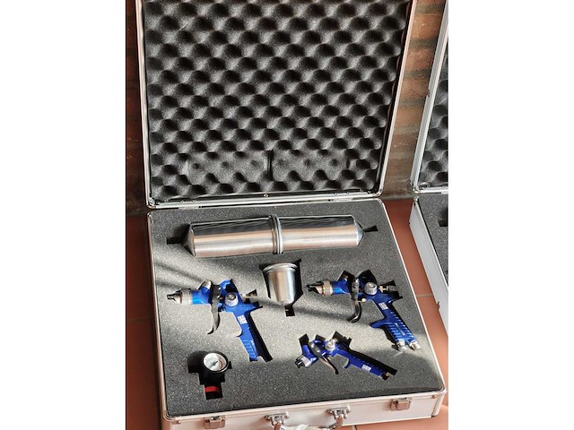 Prof luchtverfspuit set - afbeelding 7 van  9