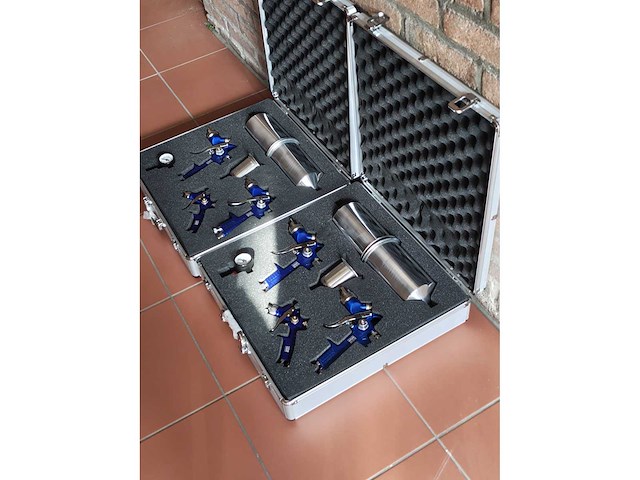 Prof luchtverfspuit set - afbeelding 8 van  9