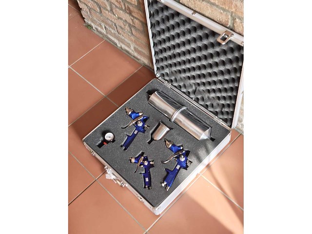 Prof luchtverfspuit set - afbeelding 3 van  9