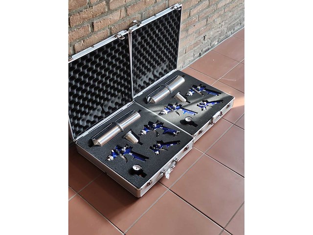 Prof luchtverfspuit set - afbeelding 5 van  9