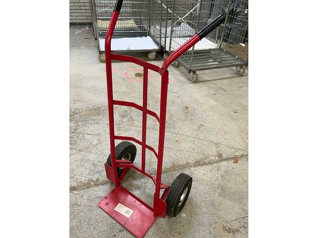 Prof steekwagen - afbeelding 2 van  5