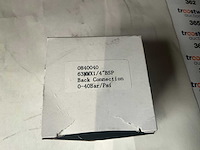 Profec 63mm 1/4” bsp manometer (drukmeter) (110x) - afbeelding 2 van  5