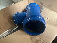 Profec verloop t-stuk 90° nodulair gietijzer ggg40 dn160 (6x) - afbeelding 2 van  4