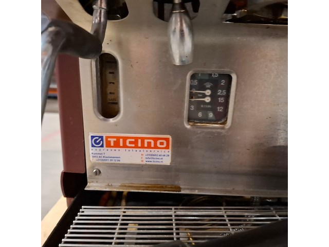 Professional koffiemachine, faema, d92/a2 - afbeelding 12 van  14