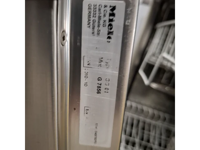 Professional vaatwasser, miele, g 7856 - afbeelding 2 van  13