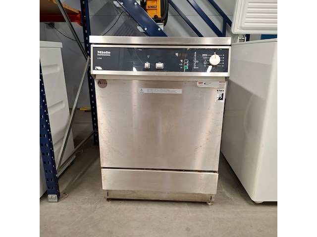 Professional vaatwasser, miele, g7893, grijs / chroom - afbeelding 1 van  9