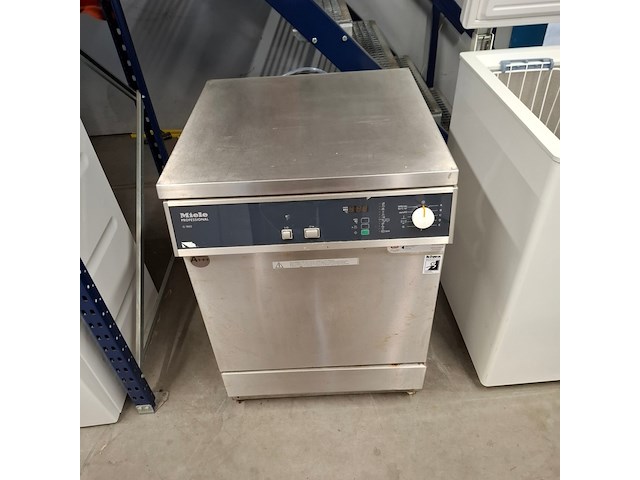 Professional vaatwasser, miele, g7893, grijs / chroom - afbeelding 2 van  9