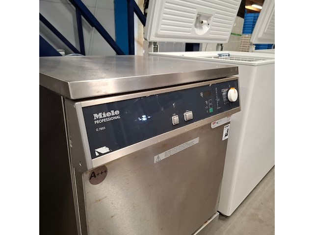 Professional vaatwasser, miele, g7893, grijs / chroom - afbeelding 3 van  9