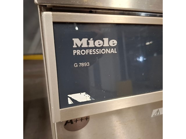 Professional vaatwasser, miele, g7893, grijs / chroom - afbeelding 4 van  9
