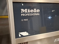 Professional vaatwasser, miele, g7893, grijs / chroom - afbeelding 4 van  9