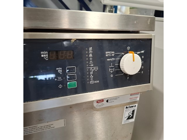 Professional vaatwasser, miele, g7893, grijs / chroom - afbeelding 6 van  9