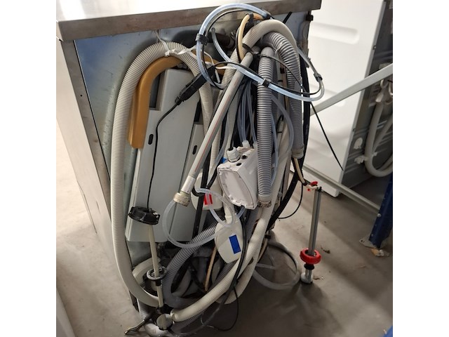 Professional vaatwasser, miele, g7893, grijs / chroom - afbeelding 7 van  9