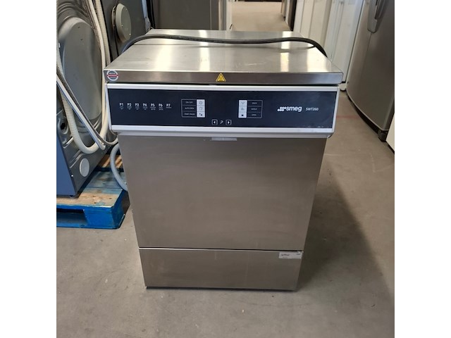 Professional vaatwasser, smeg, swt260 - afbeelding 1 van  8