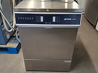 Professional vaatwasser, smeg, swt260 - afbeelding 1 van  8