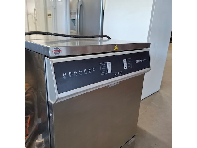 Professional vaatwasser, smeg, swt260 - afbeelding 2 van  8