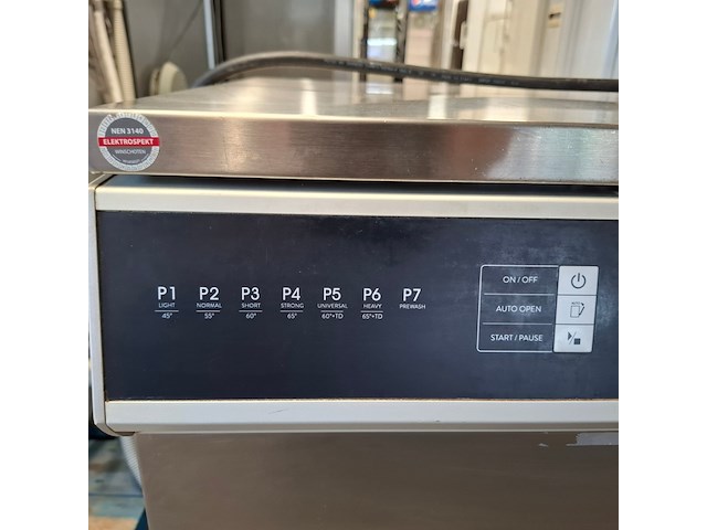Professional vaatwasser, smeg, swt260 - afbeelding 3 van  8