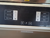 Professional vaatwasser, smeg, swt260 - afbeelding 4 van  8