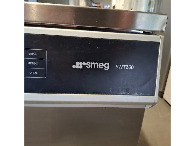 Professional vaatwasser, smeg, swt260 - afbeelding 5 van  8