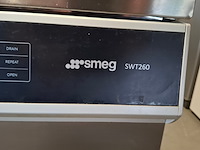 Professional vaatwasser, smeg, swt260 - afbeelding 5 van  8