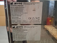 Professional vaatwasser, smeg, swt260 - afbeelding 7 van  8