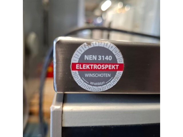 Professional vaatwasser, smeg, swt260 - afbeelding 8 van  8