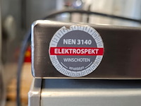 Professional vaatwasser, smeg, swt260 - afbeelding 8 van  8