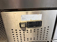 Professioneel 6-pits gasfornuis met friteuse – proline - afbeelding 6 van  8