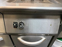 Professioneel 6-pits gasfornuis met friteuse – proline - afbeelding 8 van  8