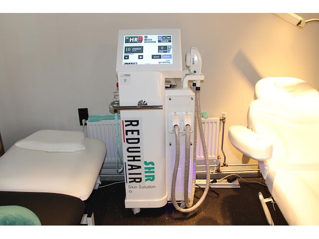 Professioneel ipl ontharingsapparaat shr germany type shr-s14n met geïntrigeerde huidkoeling. bouwjaar 2019. - afbeelding 1 van  7