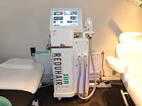 Professioneel ipl ontharingsapparaat shr germany type shr-s14n met geïntrigeerde huidkoeling. bouwjaar 2019.