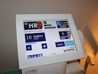 Professioneel ipl ontharingsapparaat shr germany type shr-s14n met geïntrigeerde huidkoeling. bouwjaar 2019. - afbeelding 3 van  7