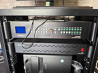 Professioneel led videowall besturingssysteem in 19” rack - afbeelding 2 van  4