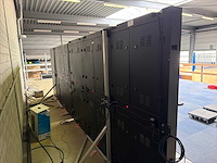 Professioneel modulair led videoscherm / led videowall (2 schermen) - afbeelding 3 van  7
