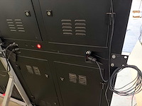 Professioneel modulair led videoscherm / led videowall (2 schermen) - afbeelding 4 van  7