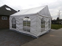 Professionele 5x5 frame tent (2x) - afbeelding 1 van  5